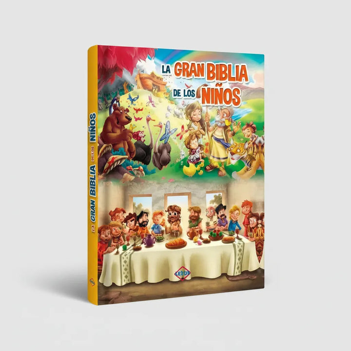 Libro Ilustrado La Gran Biblia De Los Niños Lexus Para Niños