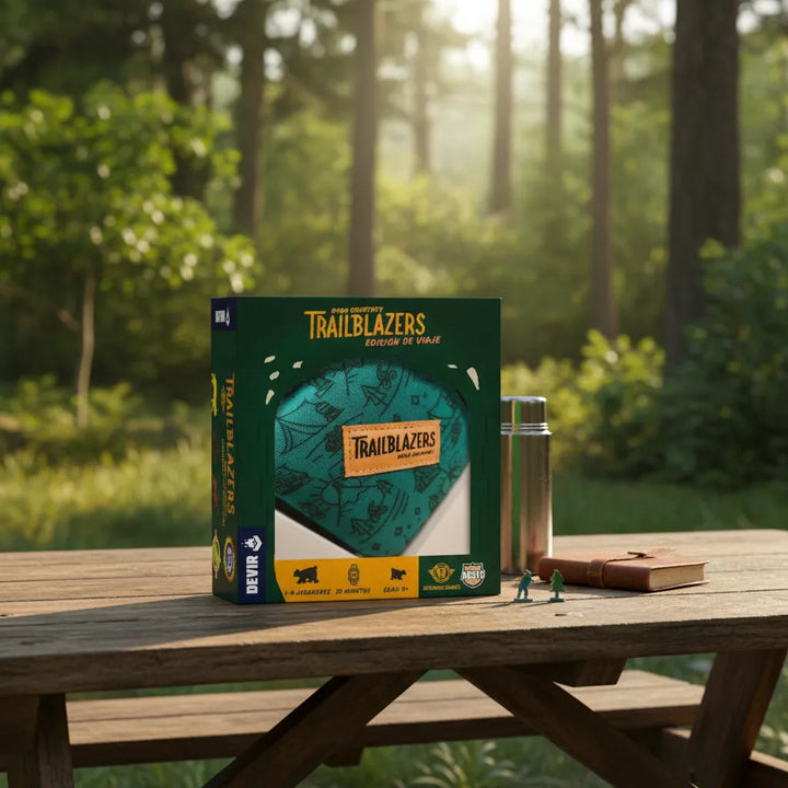 Juego de Mesa Estrategia Trailblazers Edición de Viaje Adultos
