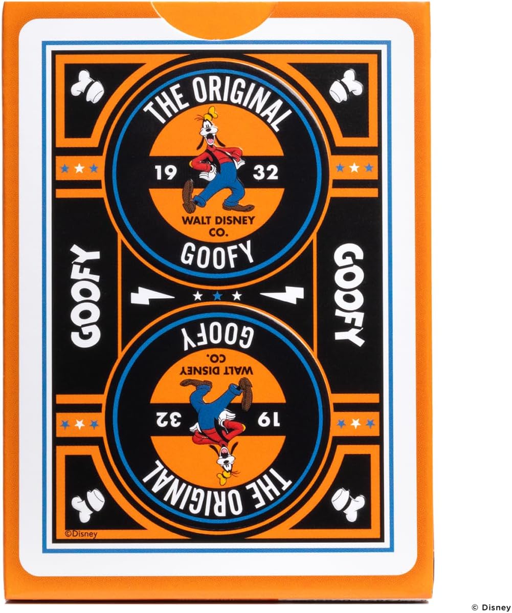 Juego de Cartas coleccionables Bicycle Goofy Para Adultos