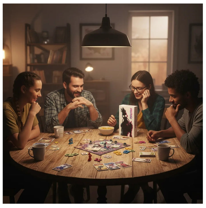 Juego De Mesa Radlands Estrategia Devir Para Adultos