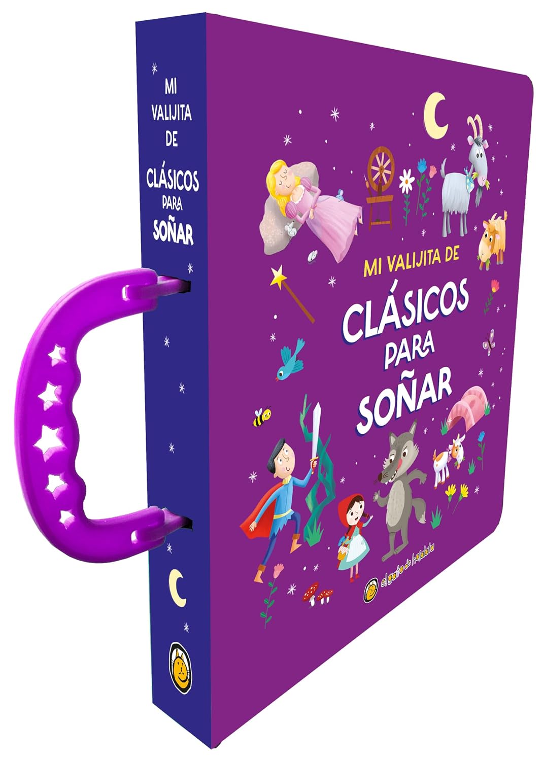 Libro Cuentos Ilustrados Clásicos Para Soñar Para Niños