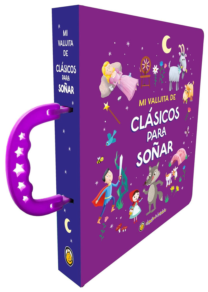 Libro Cuentos Ilustrados Clásicos Para Soñar Para Niños