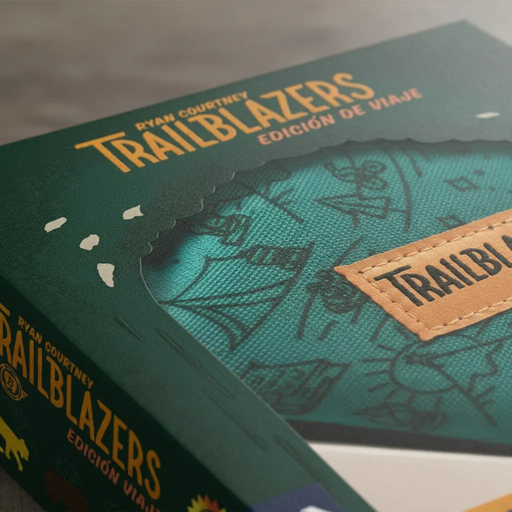 Juego de Mesa Estrategia Trailblazers Edición de Viaje Adultos