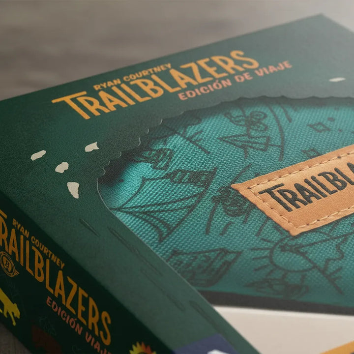 Juego de Mesa Estrategia Trailblazers Edición de Viaje Adultos