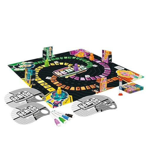 Juego De Mesa Genios Niños Y Adultos