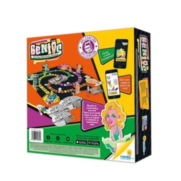 Juego De Mesa Genios Niños Y Adultos