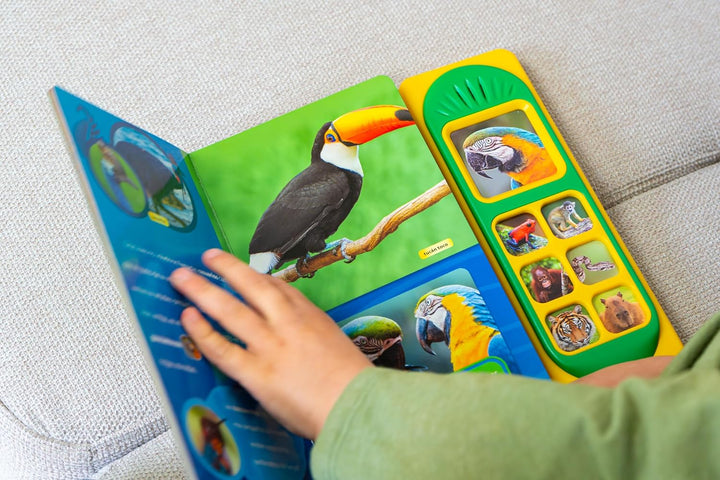 Libro Educativo National Geographic Animales Asombrosos Para Niños