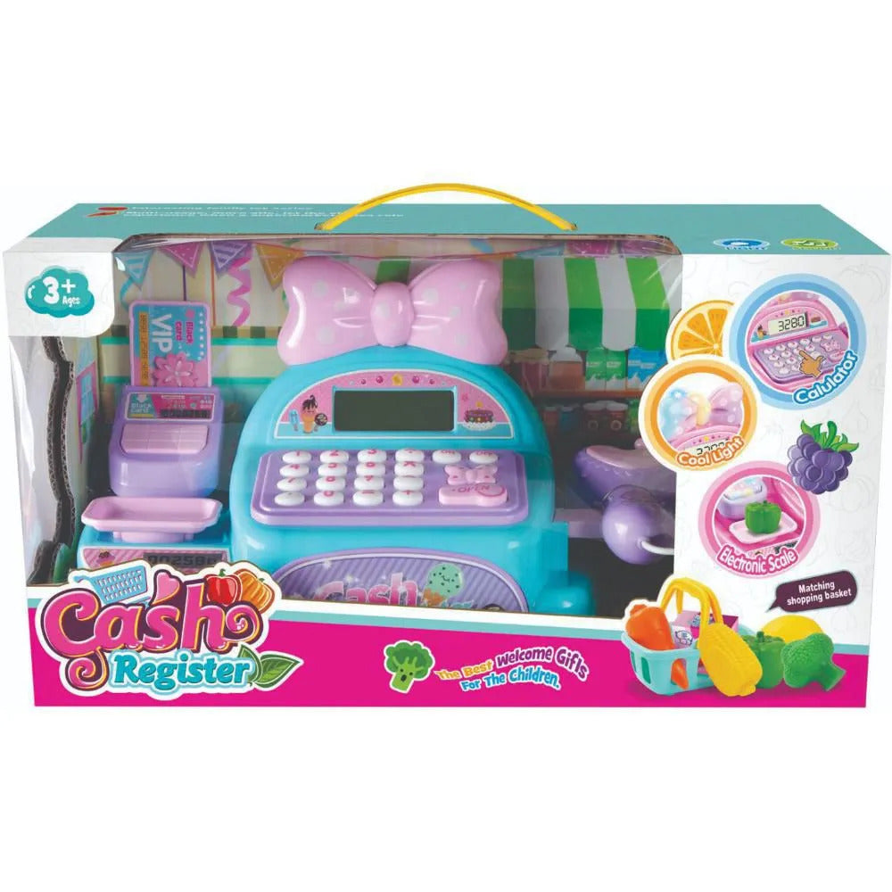 Juguete Didáctico Caja Registradora Sonidos Para Niños Niñas