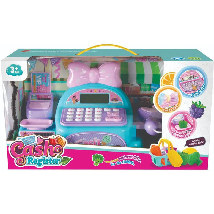 Juguete Didáctico Caja Registradora Sonidos Para Niños Niñas