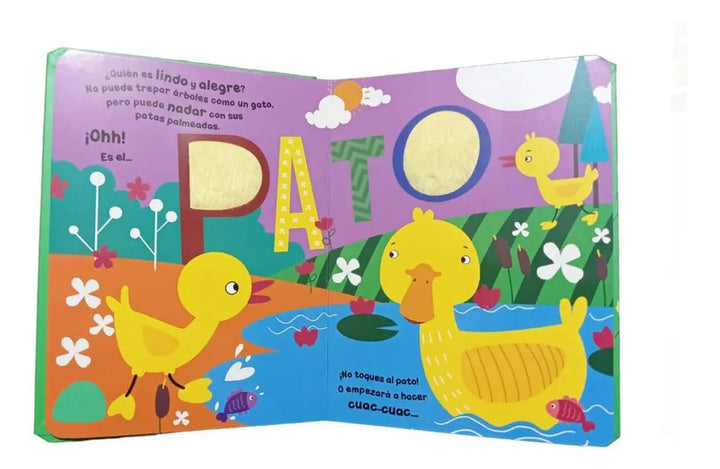 Libro Interactivo ¡No Toques a la Vaca! Lexus Para Niños
