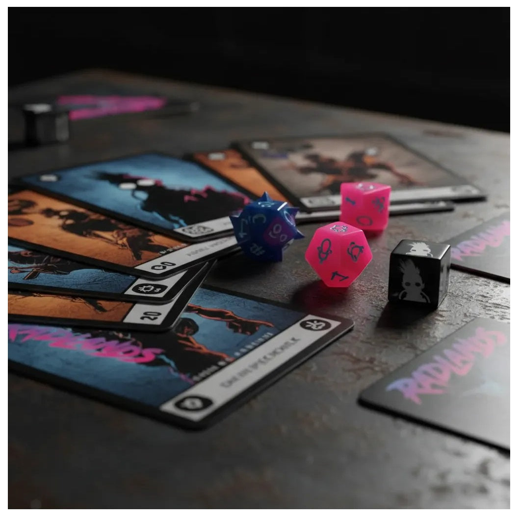 Juego De Mesa Radlands Estrategia Devir Para Adultos