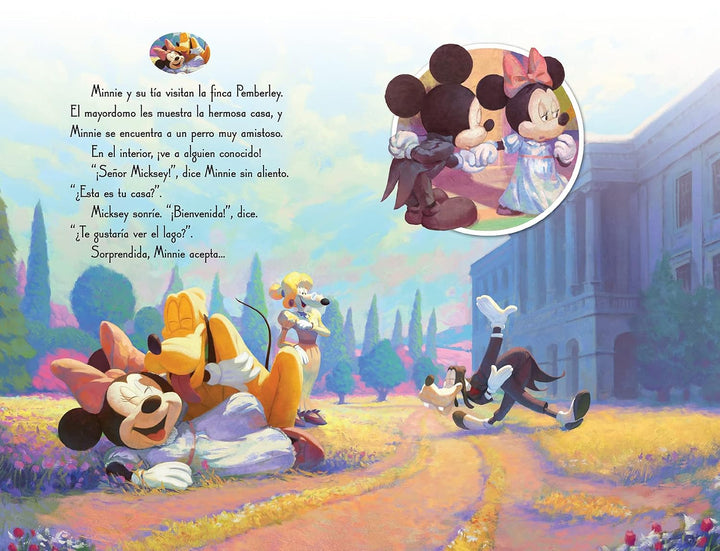 Libro Sonido Orgullo y Prejuicio Clásicos Disney Para Niños