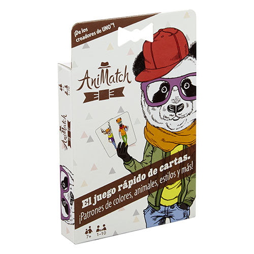Juego de Cartas AniMatch