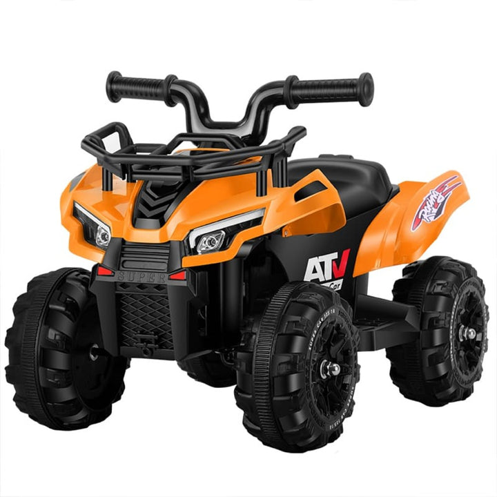 Moto Eléctrica Montable Sonidos Y Luces Naranja Niños