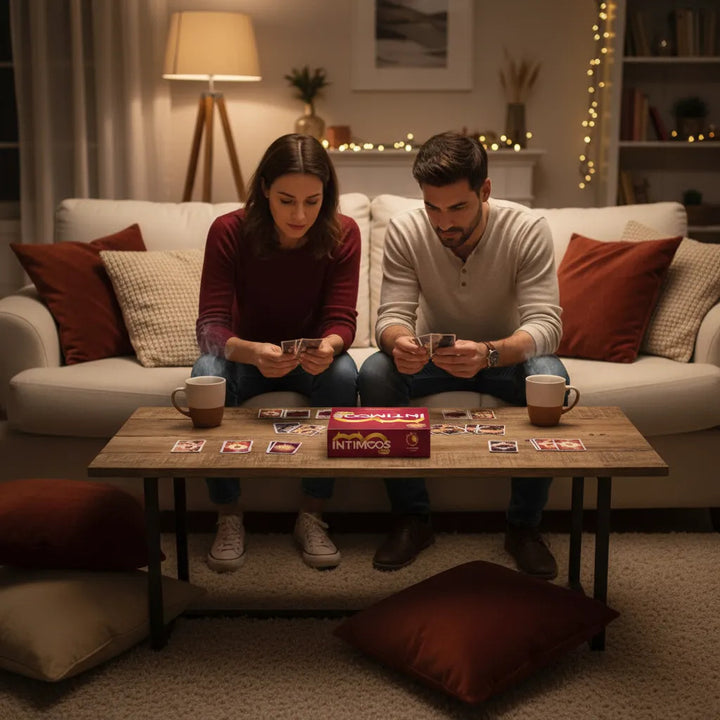 Juego de Cartas Intimoos para Parejas