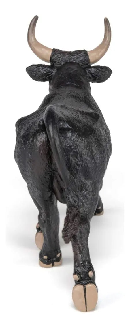 Figura Coleccionable Toro De Camargo Papo Pintado A Mano