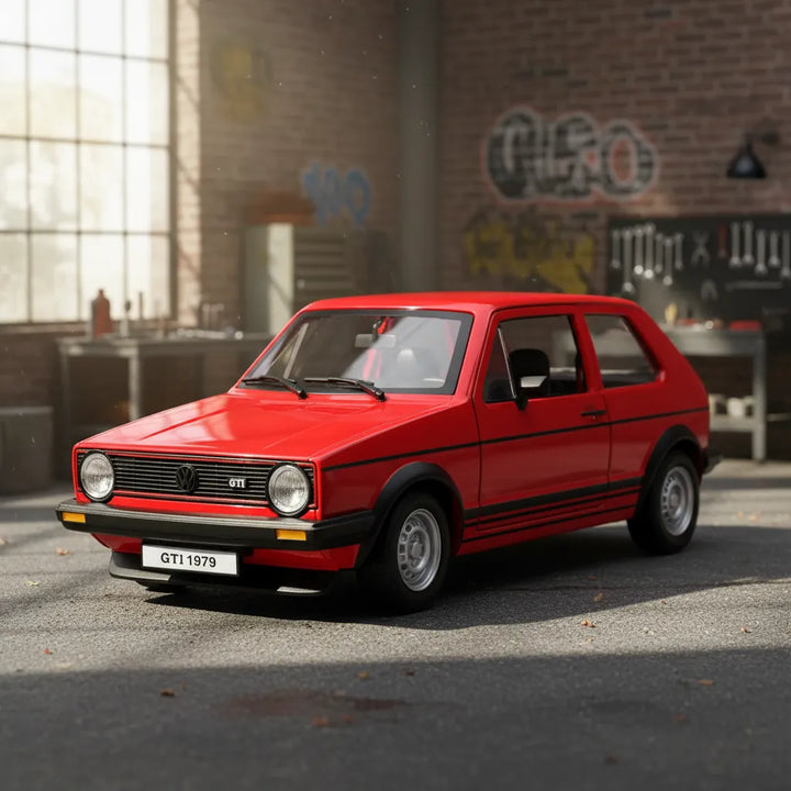 Carro Coleccionable 1/24 Volkswagen Golf Mk1 GtI