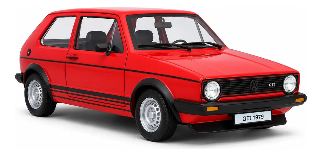 Carro Coleccionable 1/24 Volkswagen Golf Mk1 GtI