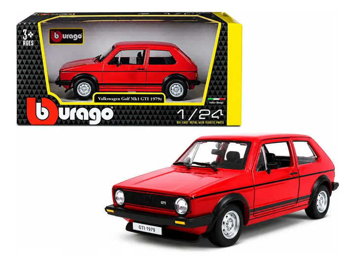 Carro Coleccionable 1/24 Volkswagen Golf Mk1 GtI