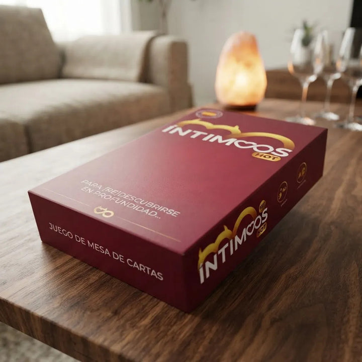 Juego de Cartas Intimoos para Parejas