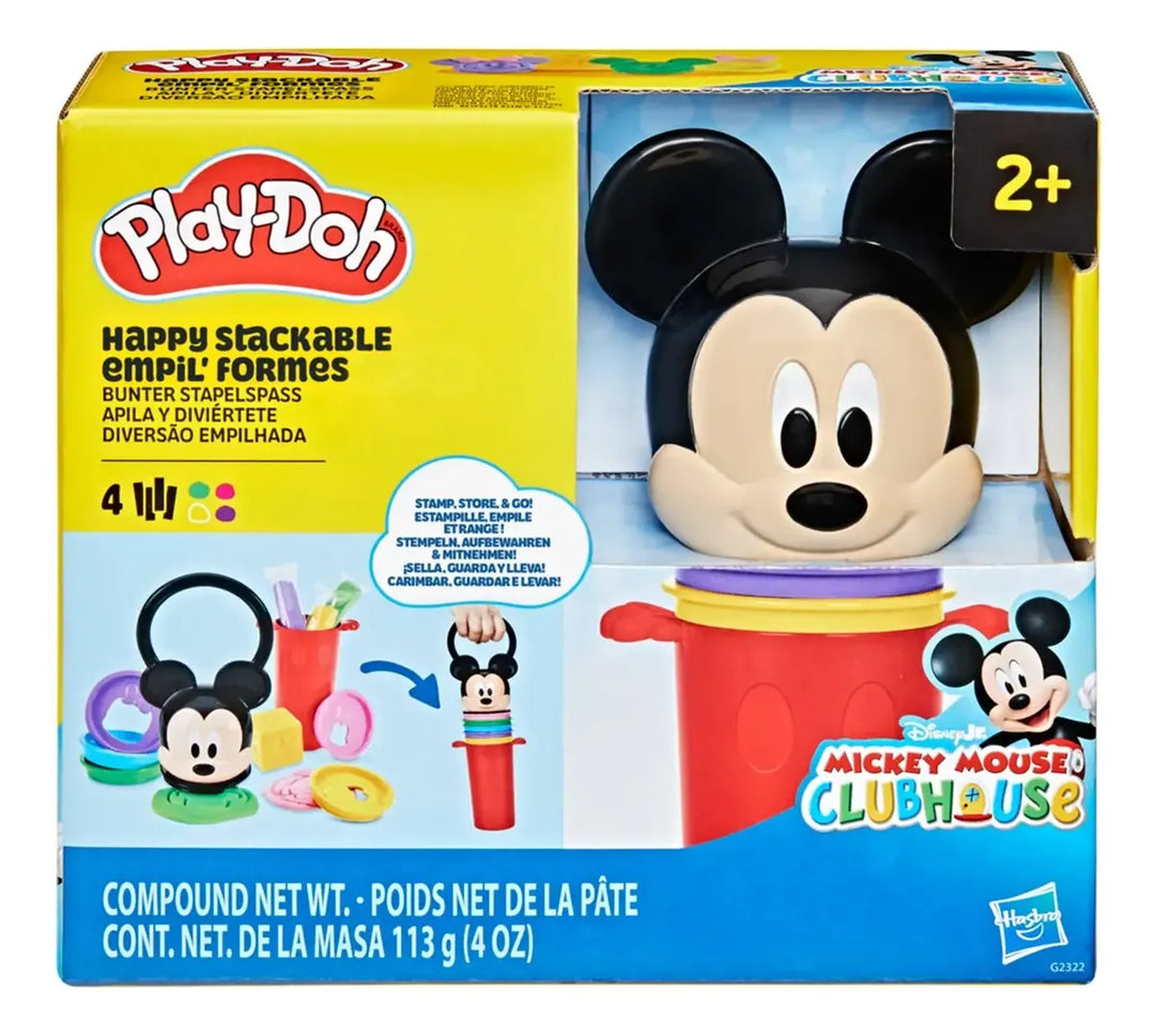 Juguete Disney Júnior Mickey Mouse Clubhouse Play-Doh Para Niños