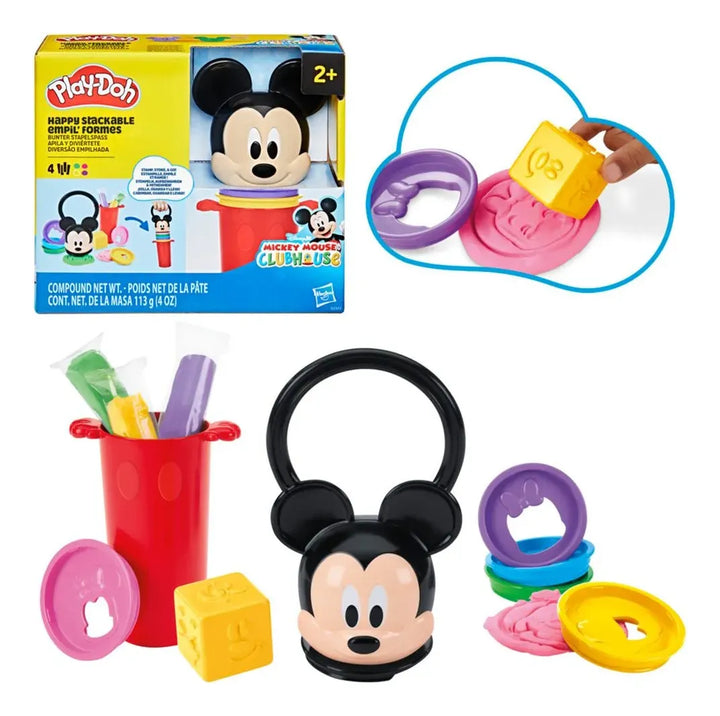 Juguete Disney Júnior Mickey Mouse Clubhouse Play-Doh Para Niños