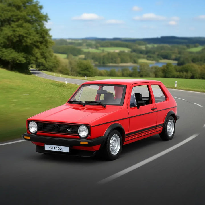 Carro Coleccionable 1/24 Volkswagen Golf Mk1 GtI