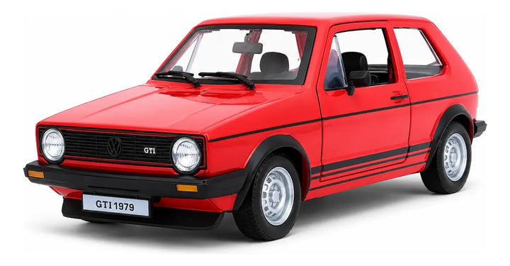 Carro Coleccionable 1/24 Volkswagen Golf Mk1 GtI