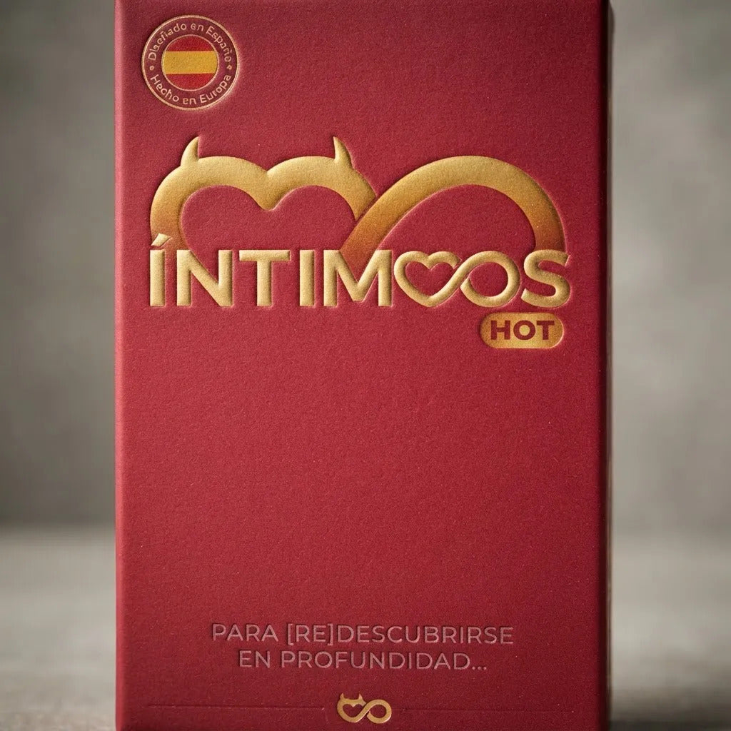 Juego de Cartas Intimoos para Parejas