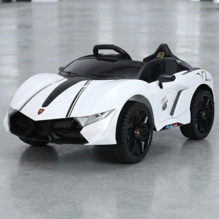Carro Montable 12v Tipo Lamborghini Sonidos Y Luces Niños