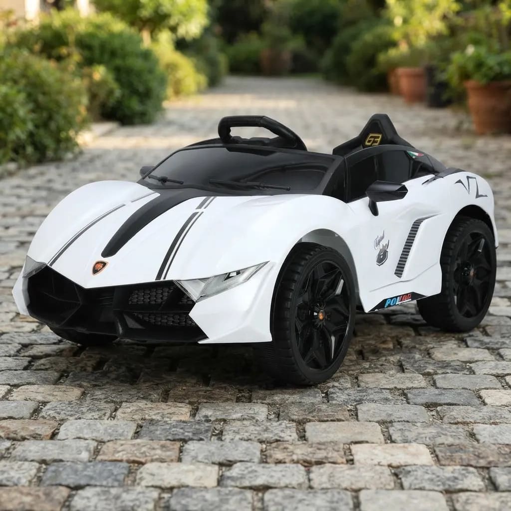 Carro Montable 12v Tipo Lamborghini Sonidos Y Luces Niños