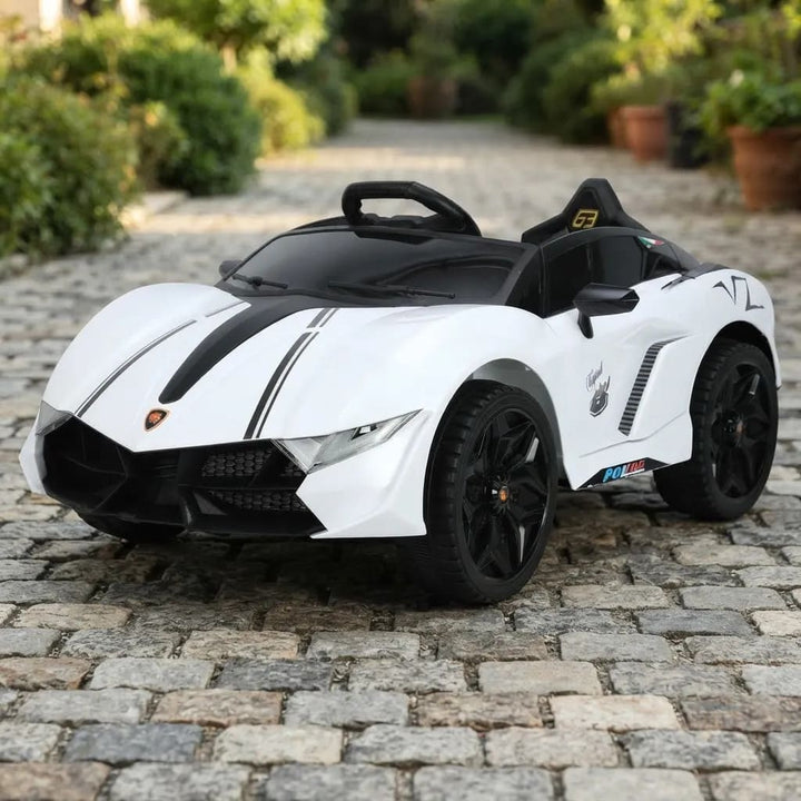 Carro Montable 12v Tipo Lamborghini Sonidos Y Luces Niños