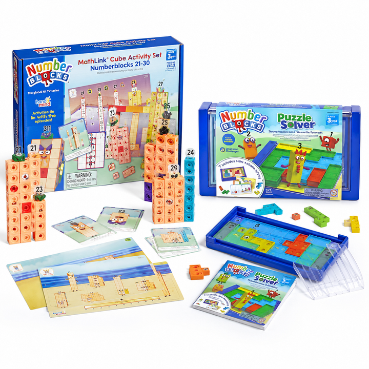 Kit Matemático Numberblocks: Cubes + Rompecabezas