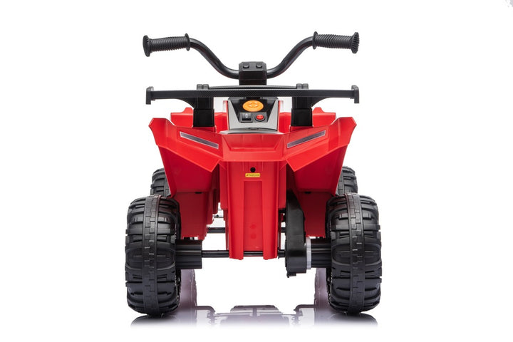 Cuatrimoto Eléctrico Montable Recargable Control Remoto Para Niños