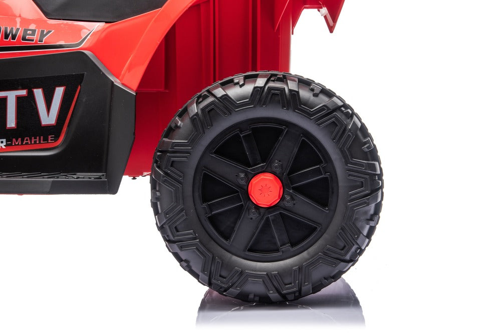 Cuatrimoto Eléctrico Montable Recargable Control Remoto Para Niños