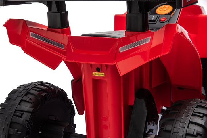 Cuatrimoto Eléctrico Montable Recargable Control Remoto Para Niños