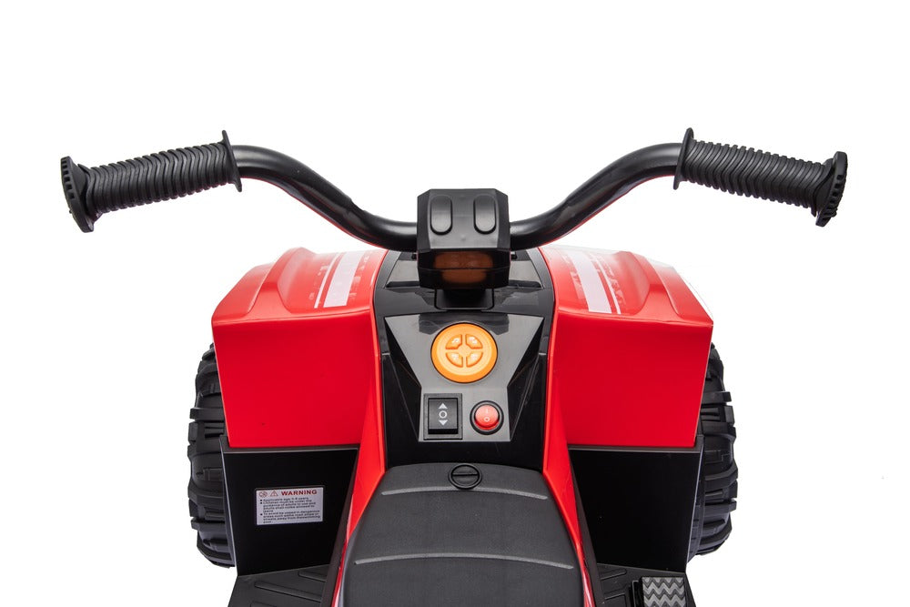 Cuatrimoto Eléctrico Montable Recargable Control Remoto Para Niños