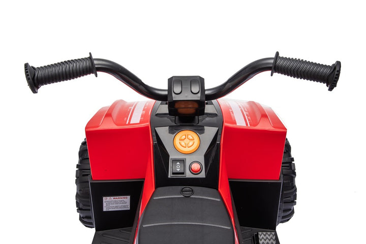 Cuatrimoto Eléctrico Montable Recargable Control Remoto Para Niños