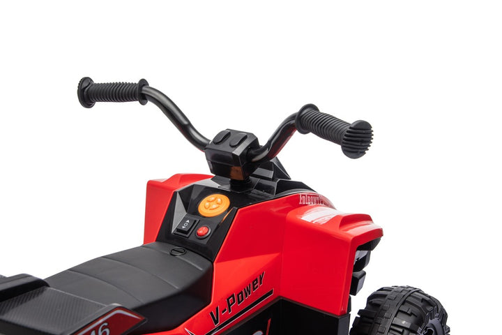 Cuatrimoto Eléctrico Montable Recargable Control Remoto Para Niños