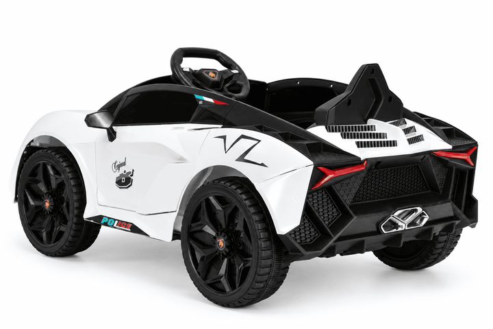 Carro Montable 12v Tipo Lamborghini Sonidos Y Luces Niños