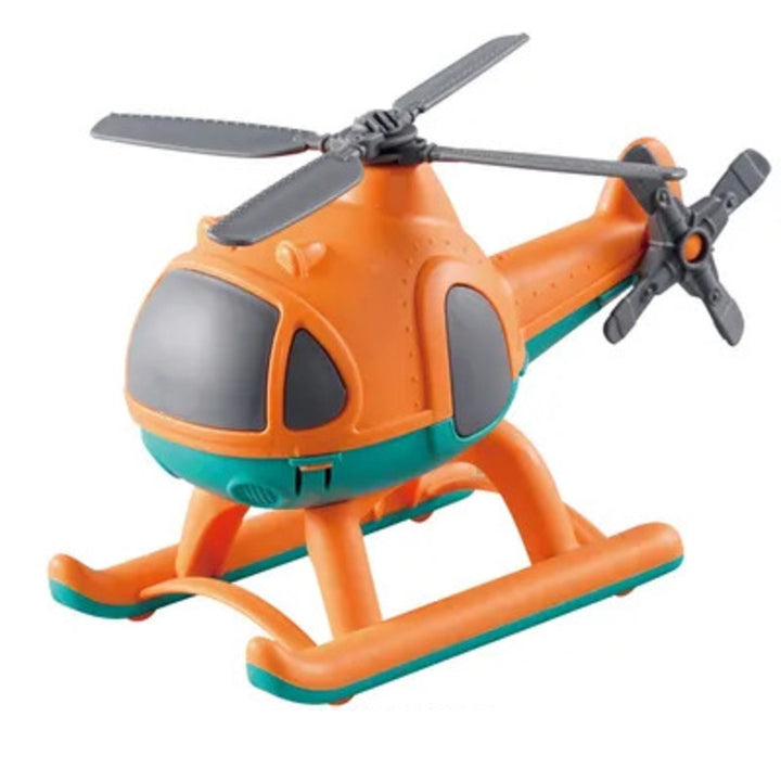 Juguetes Helicóptero Naranja Para Niños