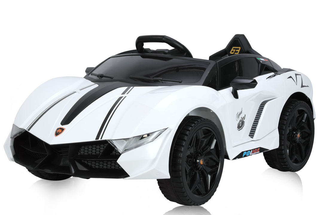 Carro Montable 12v Tipo Lamborghini Sonidos Y Luces Niños